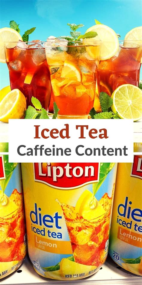 Does Ice Tea Have Caffeine?