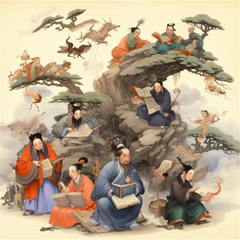  「Dreaming the Dao: The Pursuit of Transformation in Classical Chinese Literature」: 眠りし道を求めて、魂を揺さぶる言葉の調べ