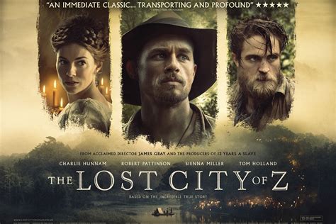  「Lost City of Z」: 失われた都市、探求への執念と狂気